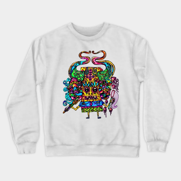 Trip Bob Crewneck Sweatshirt by ogfx